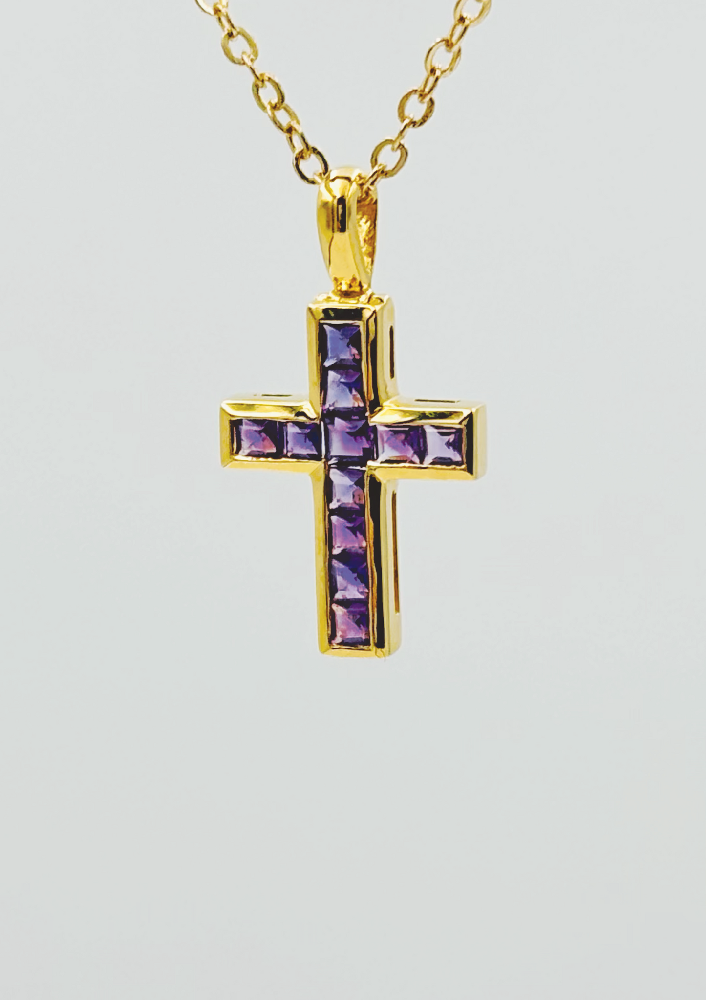 Kross Collection - GOLD AMETHYST